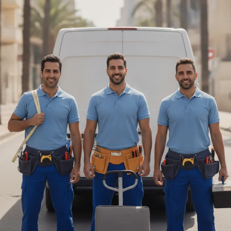 Empresa de Mudanzas equipo en Valladolid